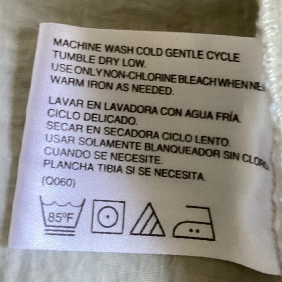 VTG Members Only Windbreaker Jacket M Full Zip Hooded Pockets Drawstring 84B - Picture 11 of 11